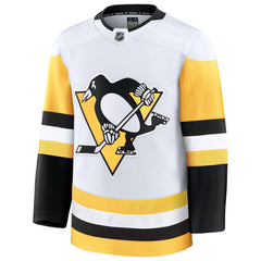 NHL White Pittsburgh Penguins Fanatics Away Premium Jersey