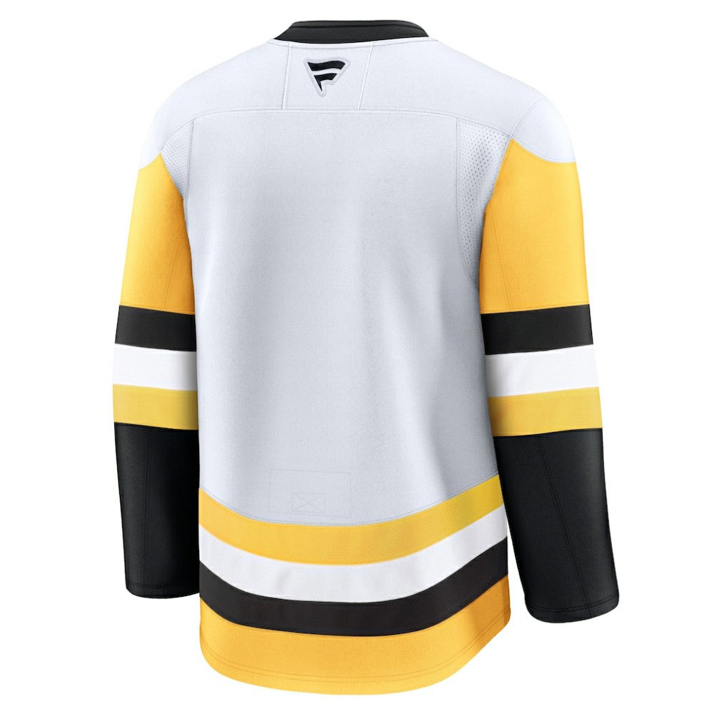 NHL White Pittsburgh Penguins Fanatics Away Premium Jersey