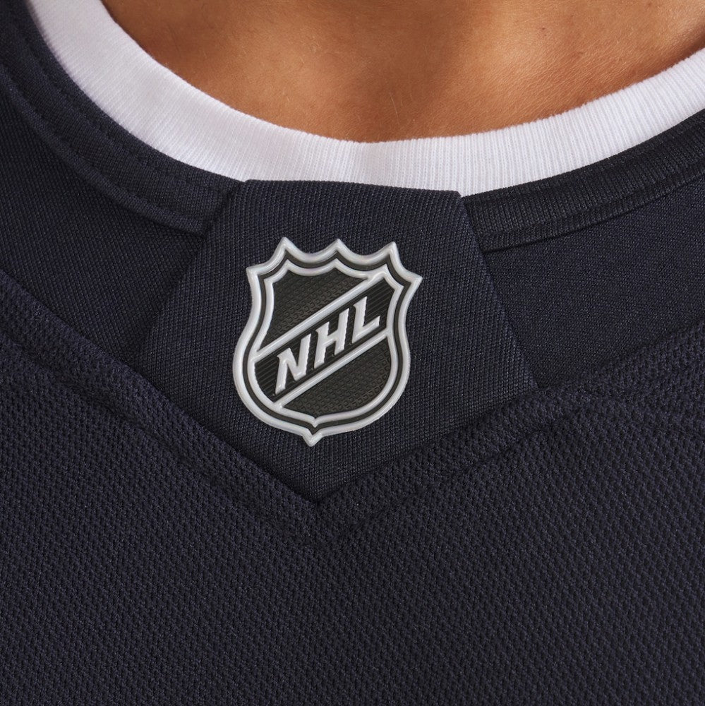 NHL Deep Sea Blue Seattle Kraken Fanatics Home Premium Jersey
