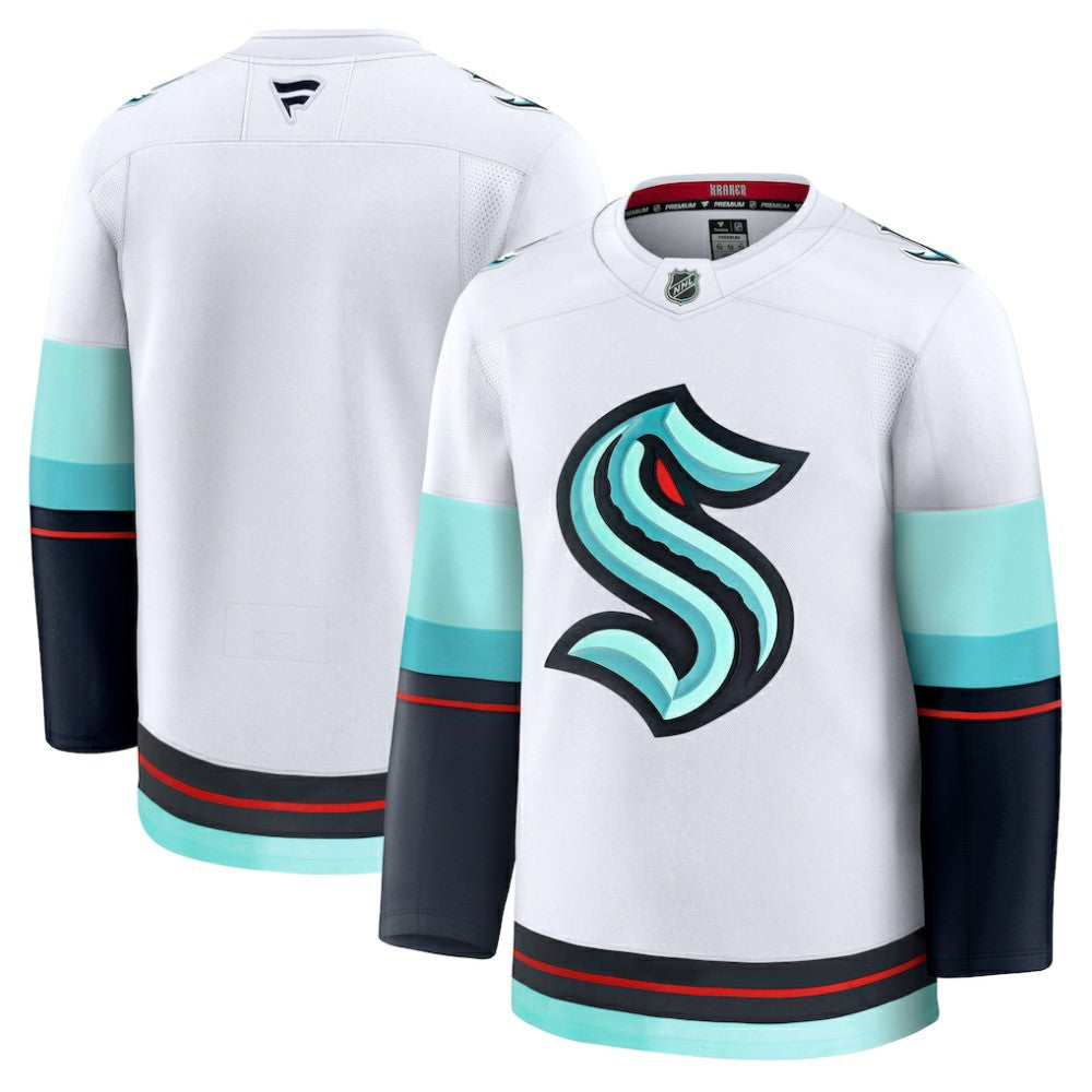 NHL White Seattle Kraken Fanatics Away Premium Jersey