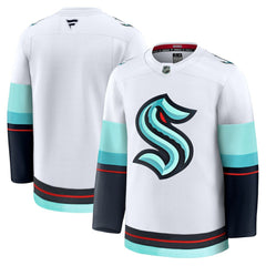 NHL White Seattle Kraken Fanatics Away Premium Jersey