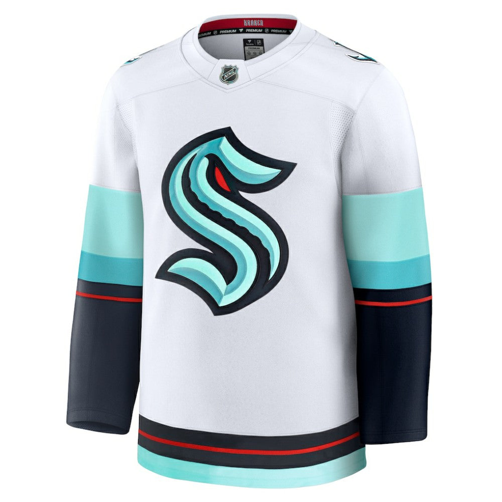 NHL White Seattle Kraken Fanatics Away Premium Jersey