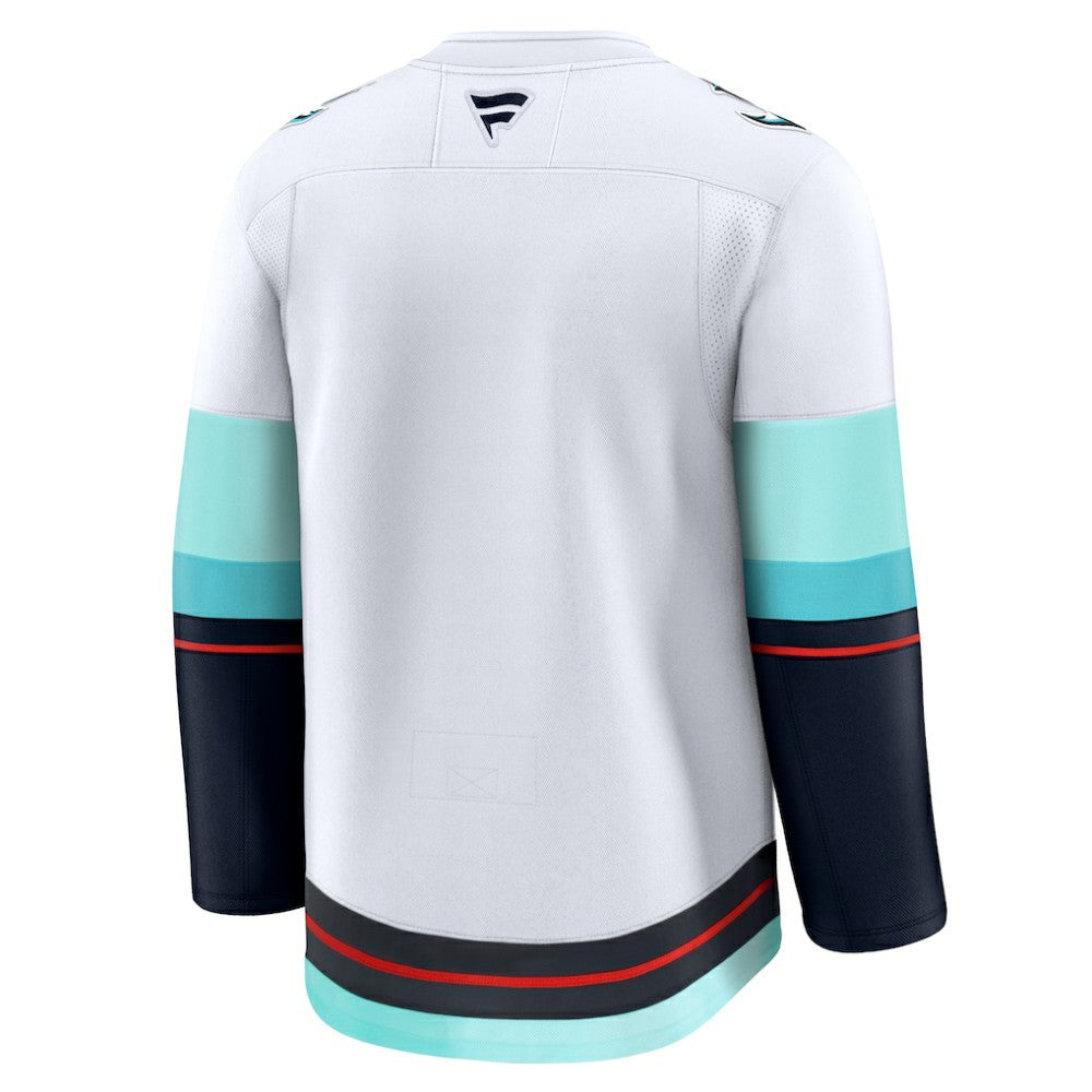 NHL White Seattle Kraken Fanatics Away Premium Jersey