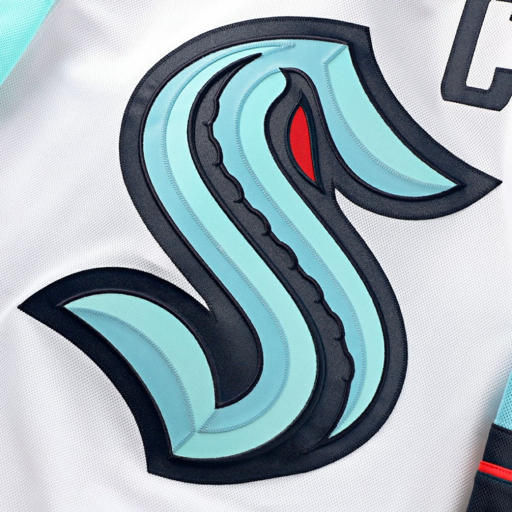 NHL White Seattle Kraken Fanatics Away Premium Jersey
