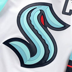NHL White Seattle Kraken Fanatics Away Premium Jersey