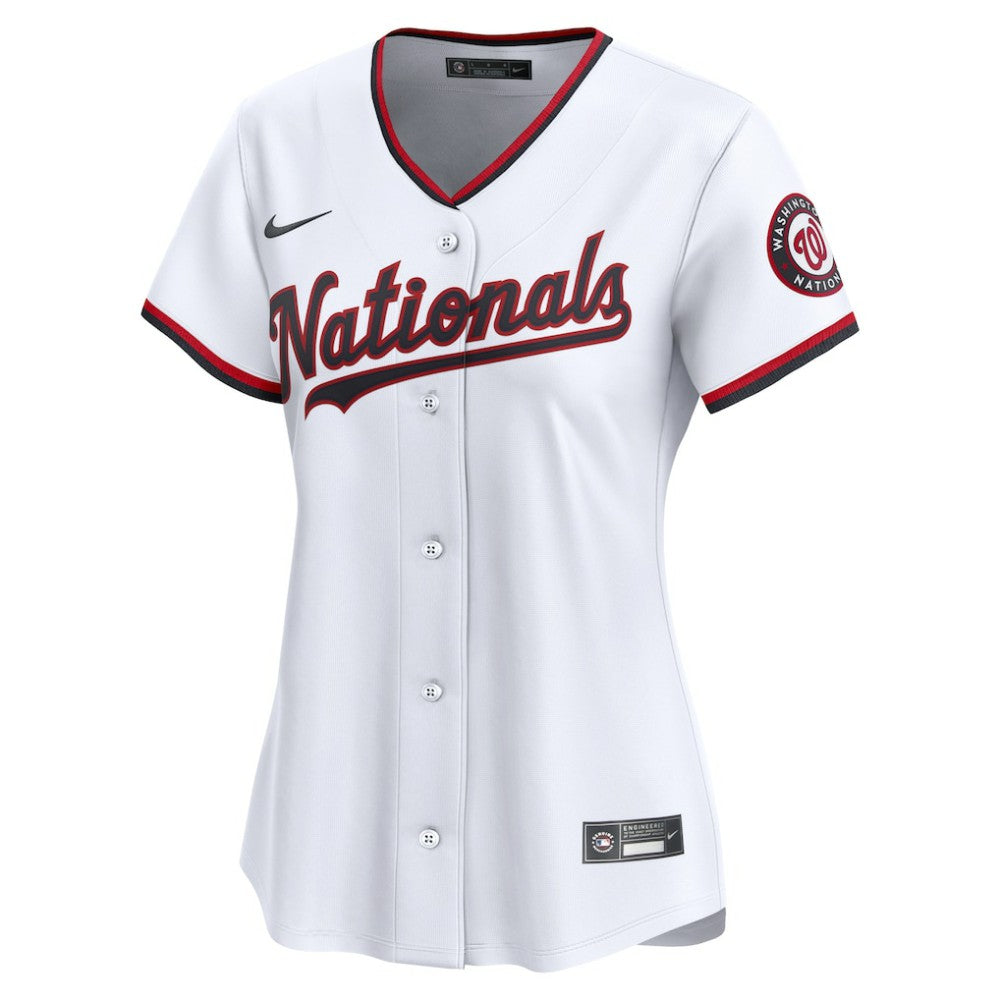 MLB James Wood Washington Nationals Nike Women's Home Limited Player Jersey