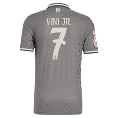 Vini Jr. Real Madrid Originals 2024/25 Third Player Jersey - Adidas Charcoal