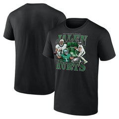 Jalen Hurts  Notorious Player Graphic T-Shirt - Philadelphia Eagles