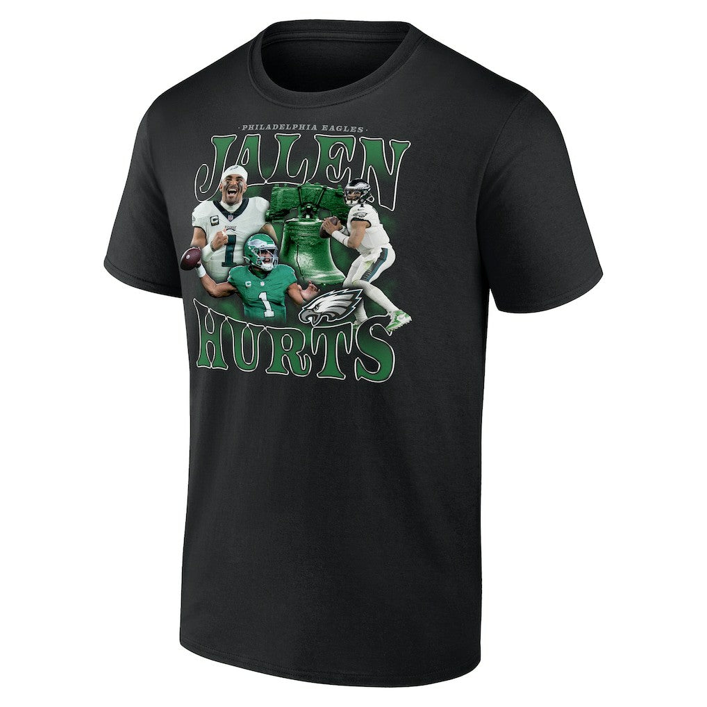 Jalen Hurts  Notorious Player Graphic T-Shirt - Philadelphia Eagles