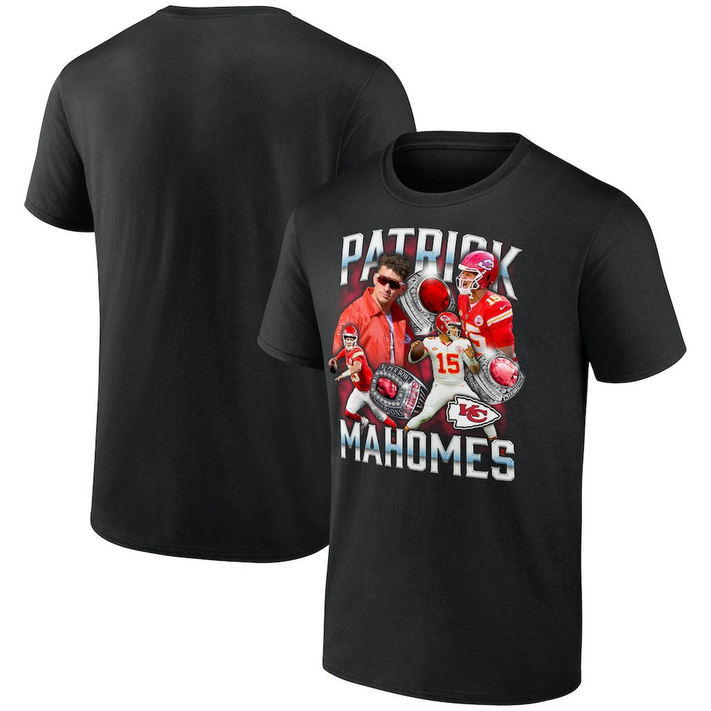 Patrick Mahomes  Notorious Player Graphic T-Shirt - Kansas City Chiefs