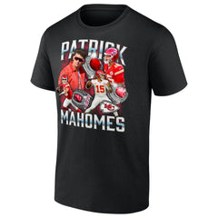 Patrick Mahomes  Notorious Player Graphic T-Shirt - Kansas City Chiefs