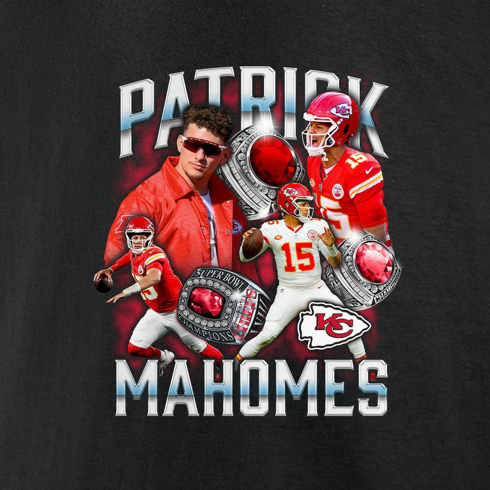 Patrick Mahomes  Notorious Player Graphic T-Shirt - Kansas City Chiefs