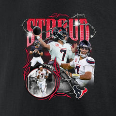 C.J. Stroud  Notorious Player Graphic T-Shirt - Houston Texans