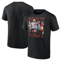 Brock Purdy  Notorious Player Graphic T-Shirt - San Francisco 49ers