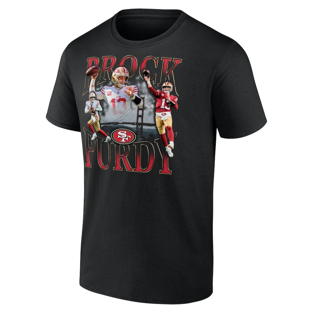 Brock Purdy  Notorious Player Graphic T-Shirt - San Francisco 49ers