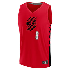 NBA Deni Avdija Portland Trail Blazers Fast Break Player Jersey