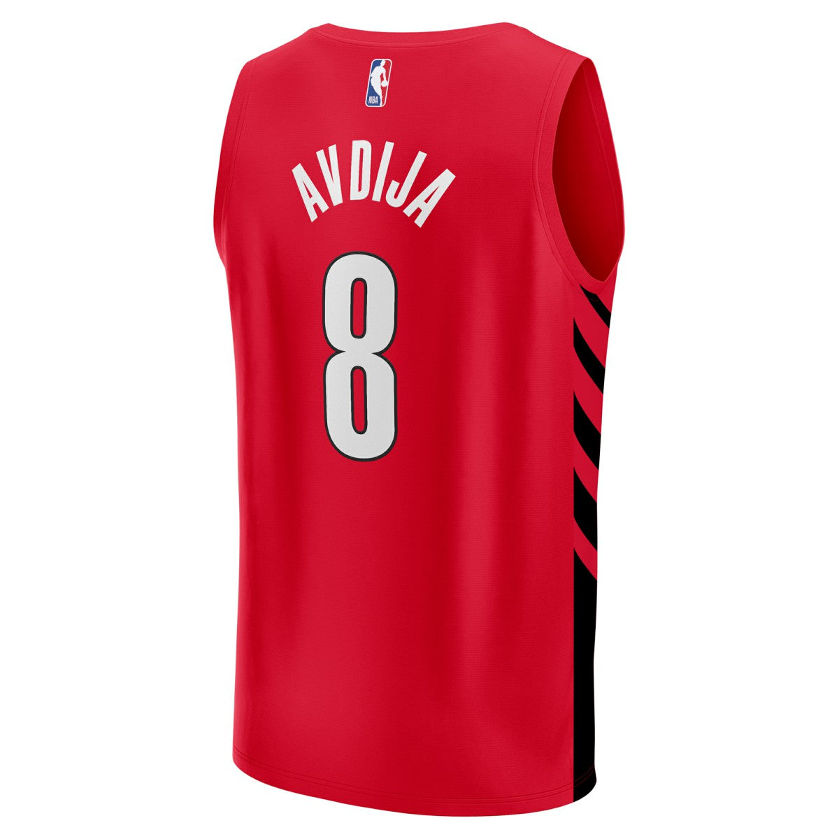 NBA Deni Avdija Portland Trail Blazers Fast Break Player Jersey