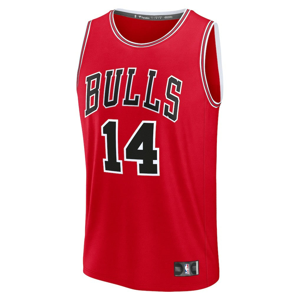 NBA Matas Buzelis Chicago Bulls Fast Break Replica Player Jersey sale