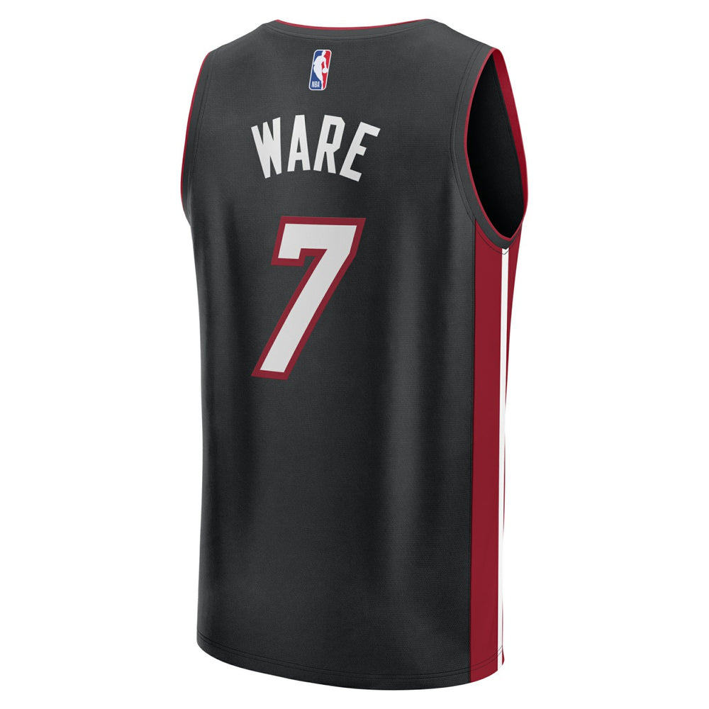 NBA Kel'el Ware Miami Heat Fast Break Replica Player Jersey