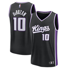 NBA DeMar DeRozan Sacramento Kings Youth Fast Break Replica Player Jersey