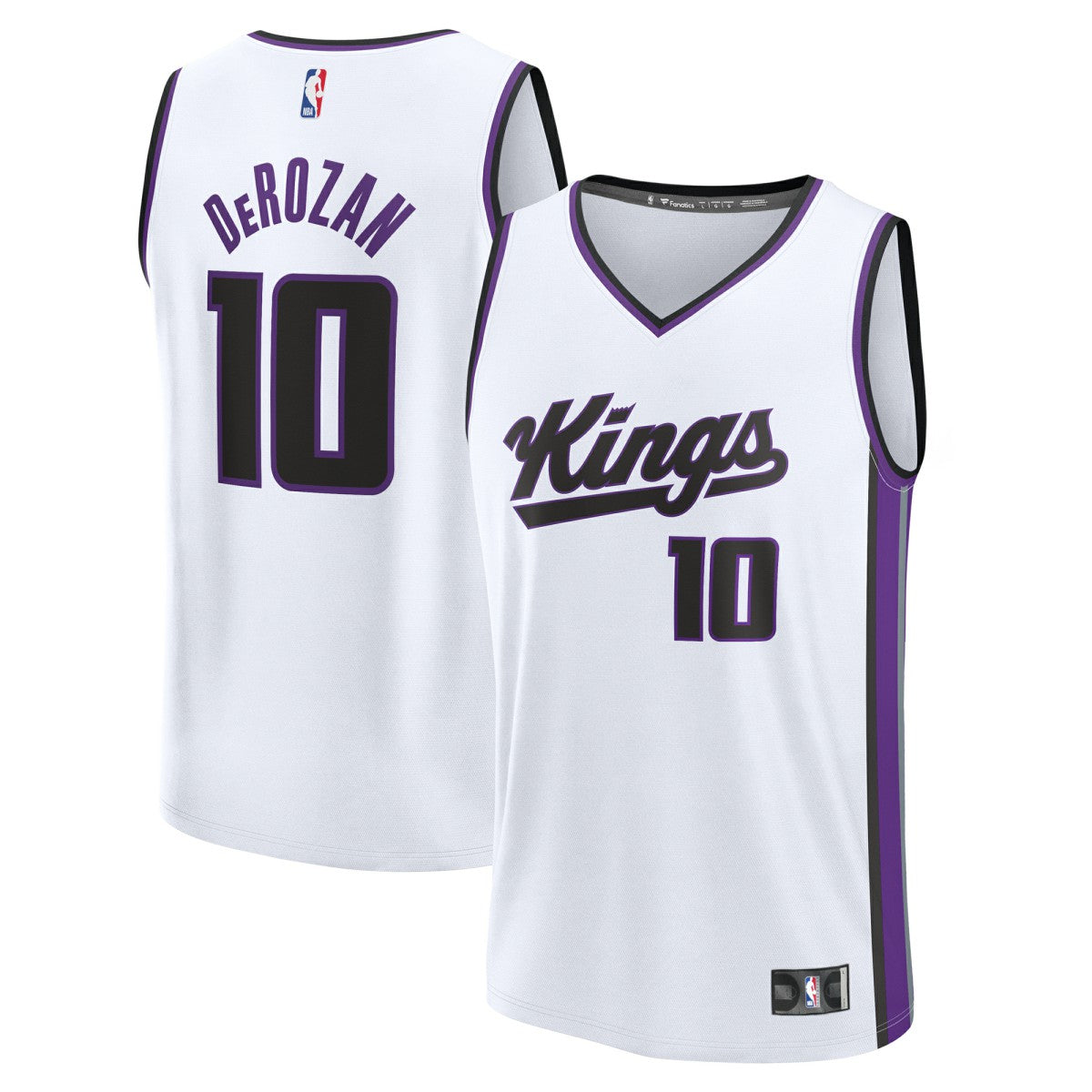 NBA DeMar DeRozan Sacramento Kings Youth Fast Break Replica Player Jersey