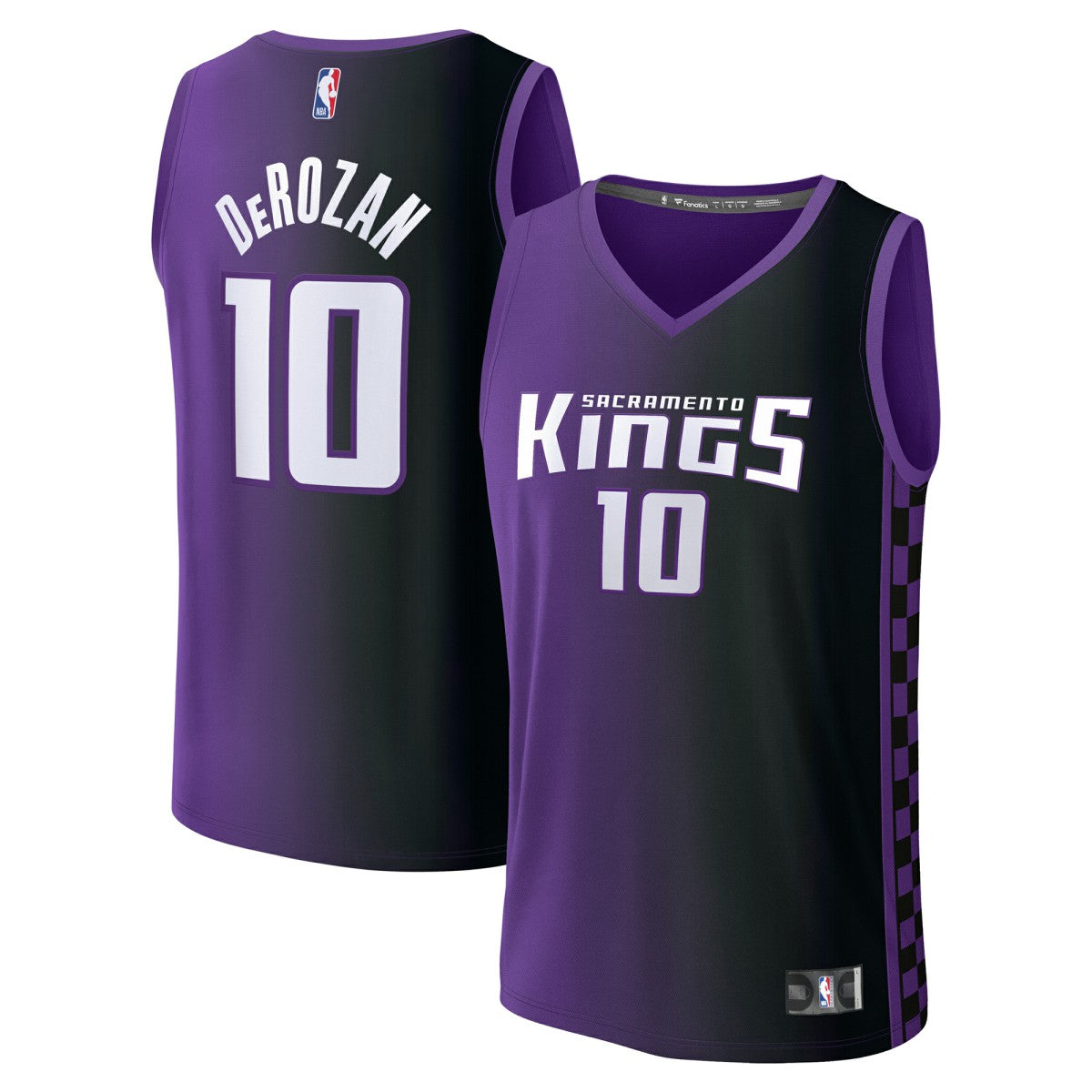NBA DeMar DeRozan Sacramento Kings Youth Fast Break Replica Player Jersey