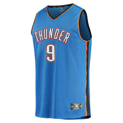 NBA Alex Caruso Oklahoma City Thunder Fast Break Replica Player Jersey