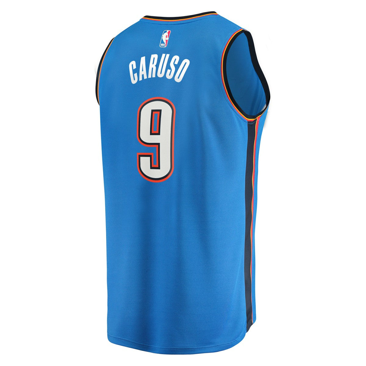 NBA Alex Caruso Oklahoma City Thunder Fast Break Replica Player Jersey
