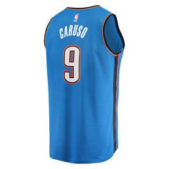 NBA Alex Caruso Oklahoma City Thunder Fast Break Replica Player Jersey