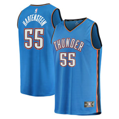 NBA Isaiah Hartenstein Oklahoma City Thunder Fast Break Replica Player Jersey