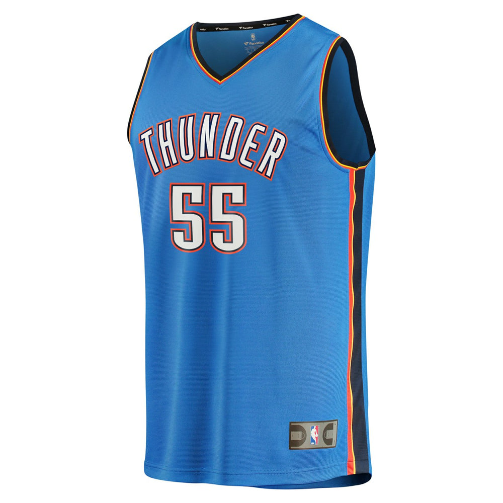 NBA Isaiah Hartenstein Oklahoma City Thunder Fast Break Replica Player Jersey