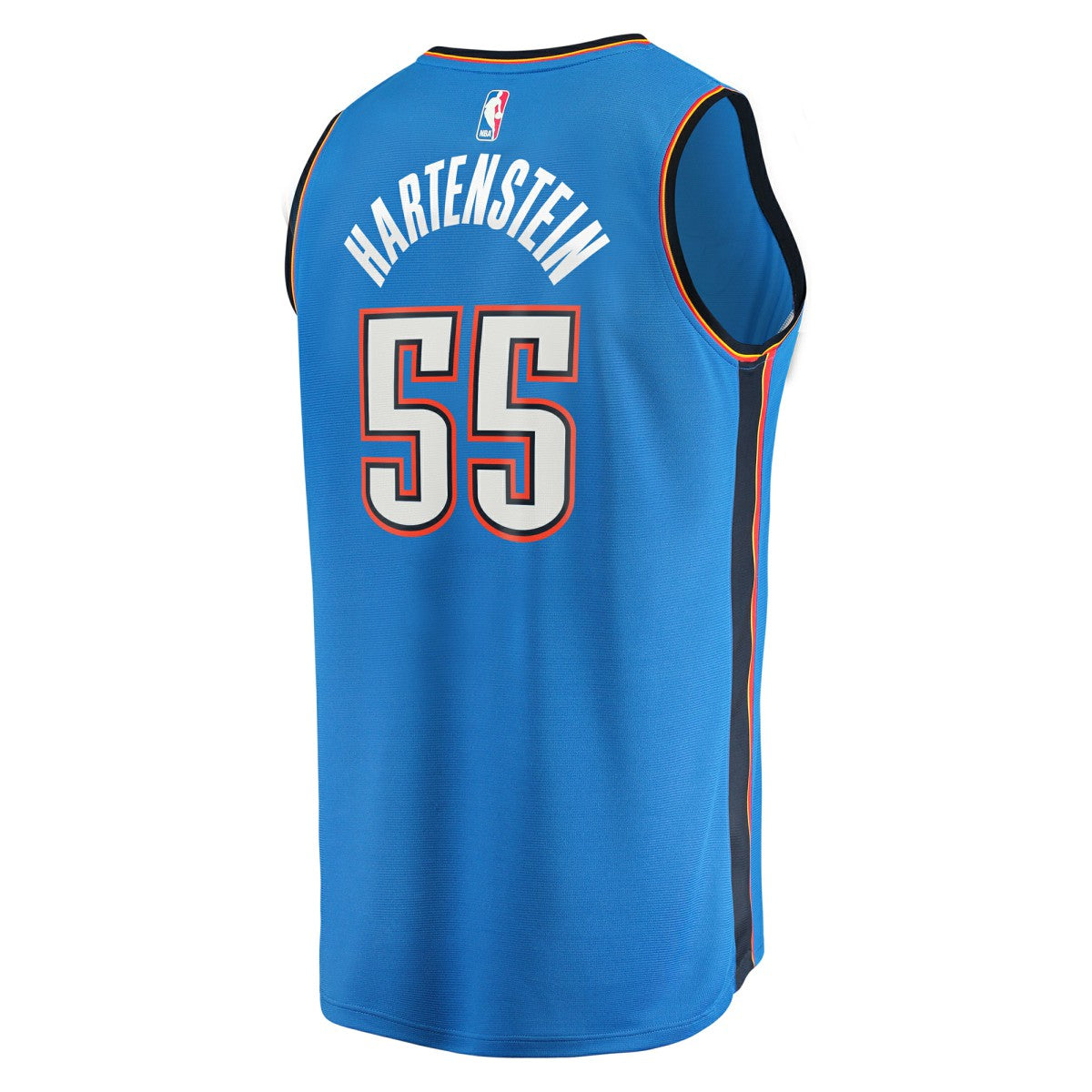 NBA Isaiah Hartenstein Oklahoma City Thunder Fast Break Replica Player Jersey