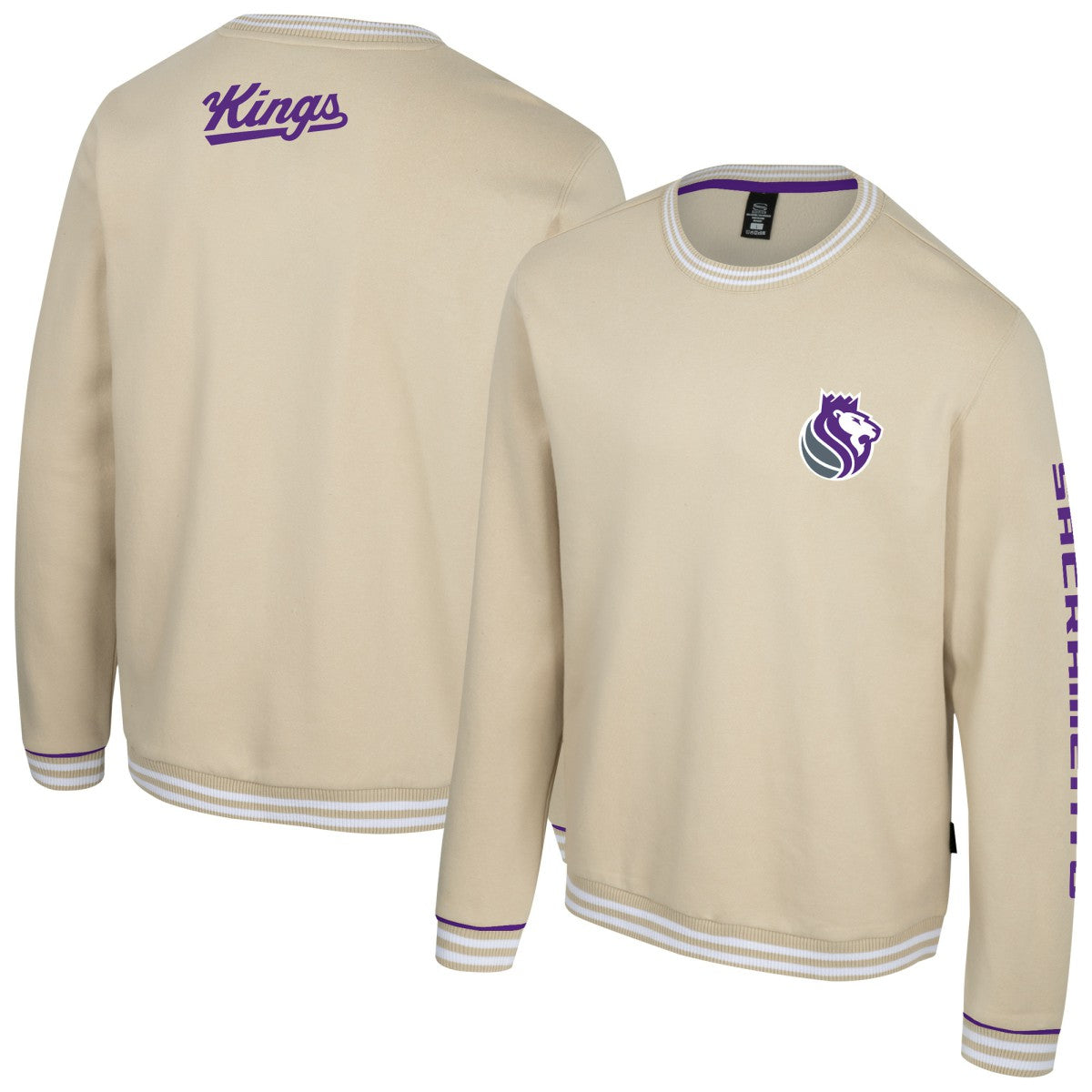 NBA Sacramento Kings Stadium Essentials Unisex Halftime Pullover Sweatshirt