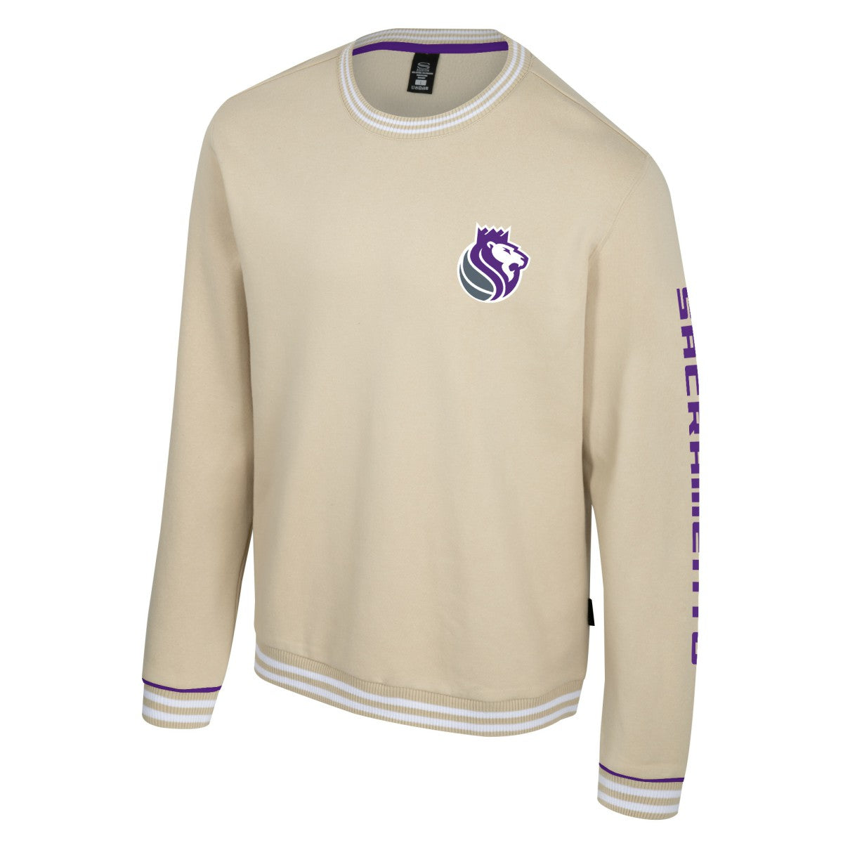 NBA Sacramento Kings Stadium Essentials Unisex Halftime Pullover Sweatshirt