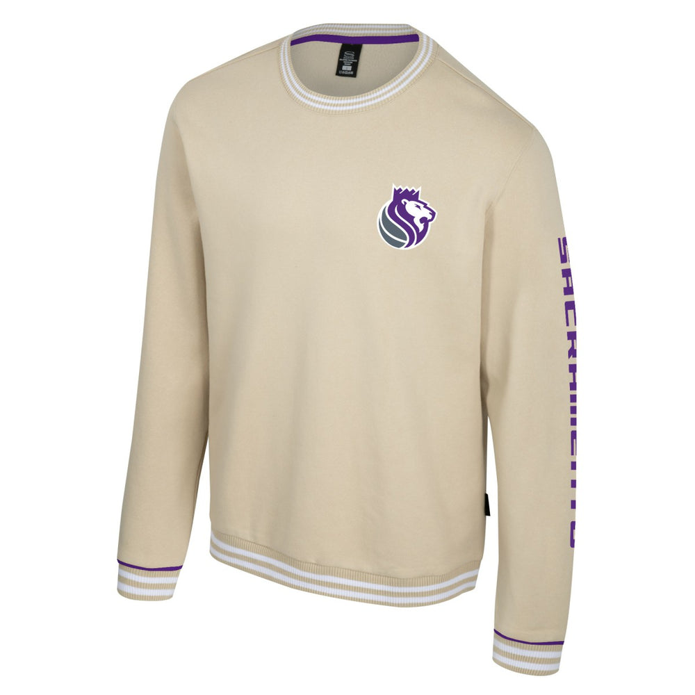 NBA Sacramento Kings Stadium Essentials Unisex Halftime Pullover Sweatshirt