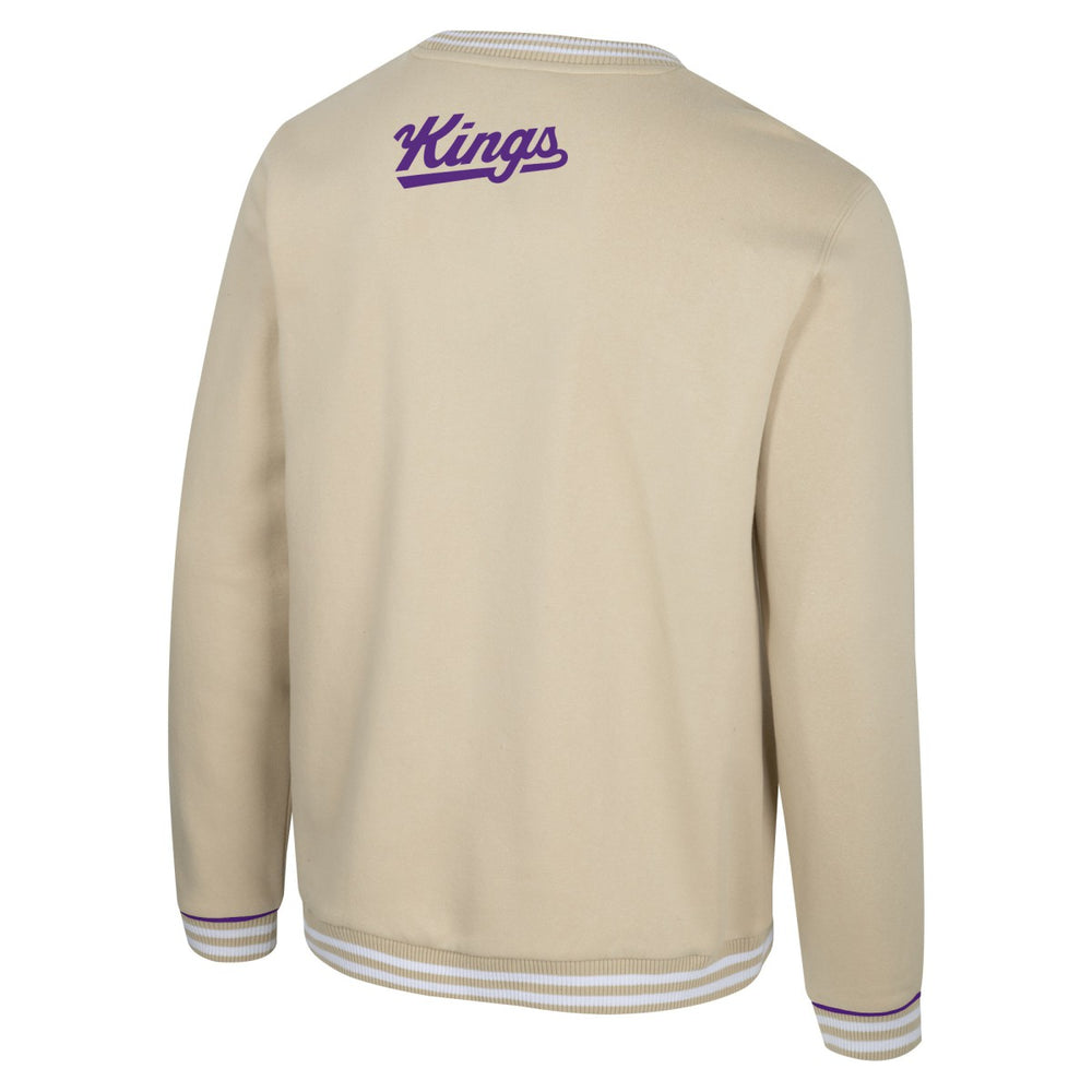 NBA Sacramento Kings Stadium Essentials Unisex Halftime Pullover Sweatshirt