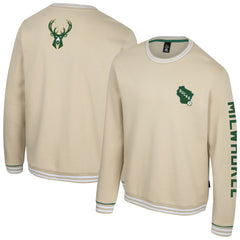 NBA Milwaukee Bucks Stadium Essentials Unisex Halftime Pullover Sweatshirt