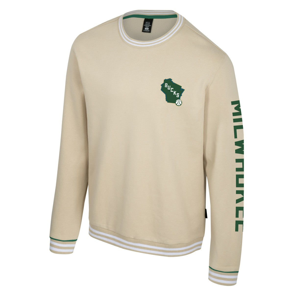 NBA Milwaukee Bucks Stadium Essentials Unisex Halftime Pullover Sweatshirt