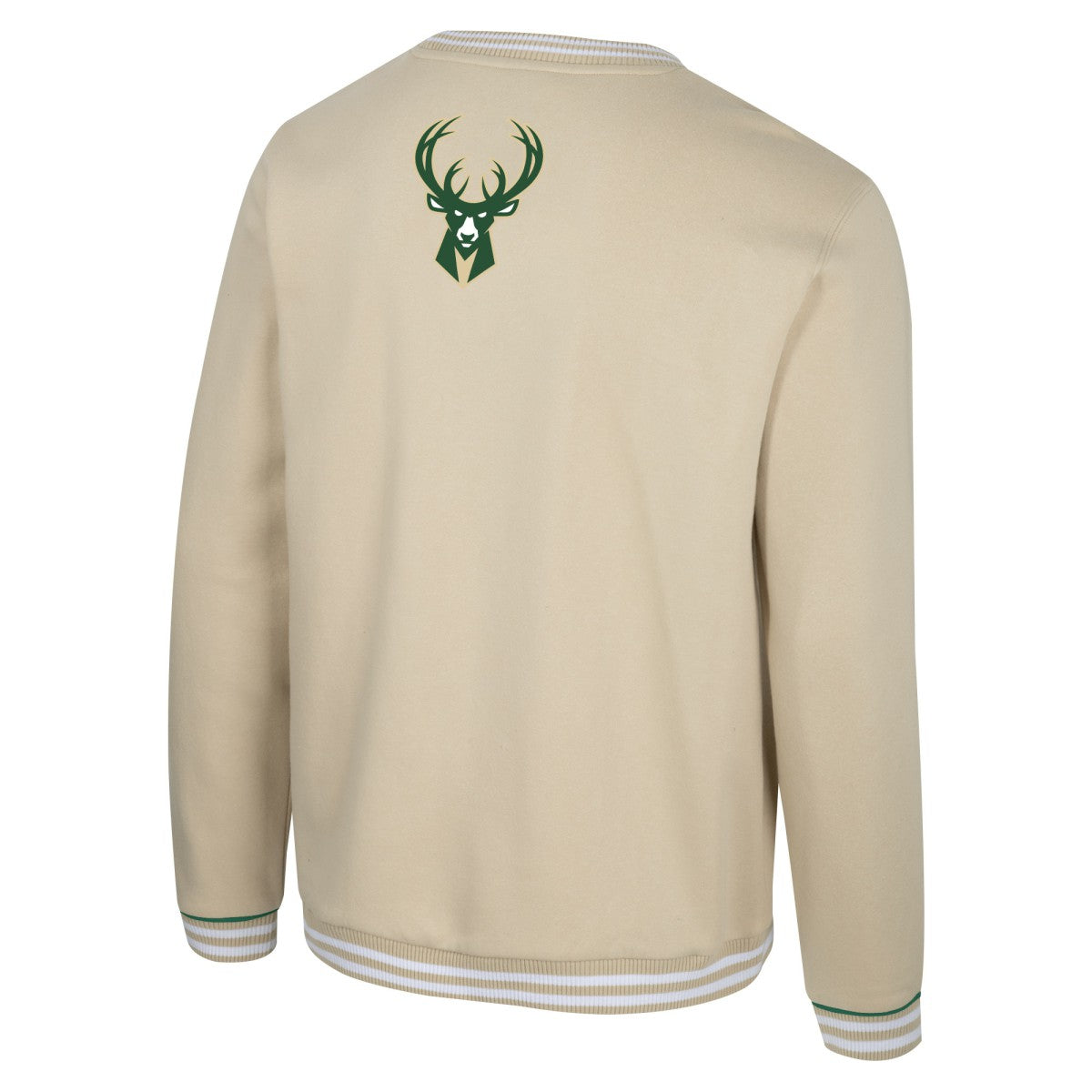 NBA Milwaukee Bucks Stadium Essentials Unisex Halftime Pullover Sweatshirt