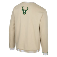 NBA Milwaukee Bucks Stadium Essentials Unisex Halftime Pullover Sweatshirt