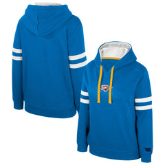 NBA Oklahoma City Thunder Stadium Essentials Women's Road Game Pullover Hoodie