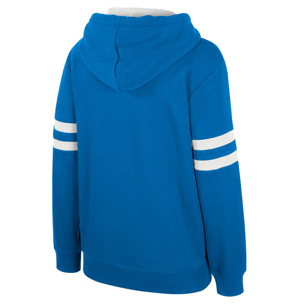 NBA Oklahoma City Thunder Stadium Essentials Women's Road Game Pullover Hoodie