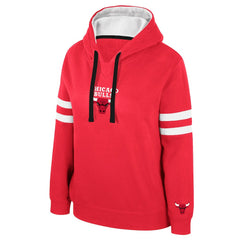 NBA Chicago Bulls Stadium Essentials Women's Road Game Pullover Hoodie