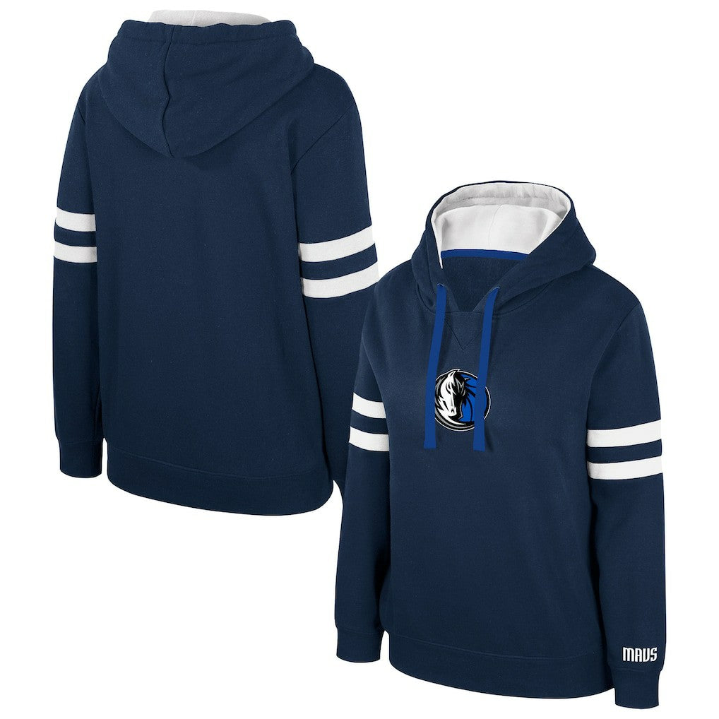 NBA Dallas Mavericks Stadium Essentials Women's Road Game Pullover Hoodie sale