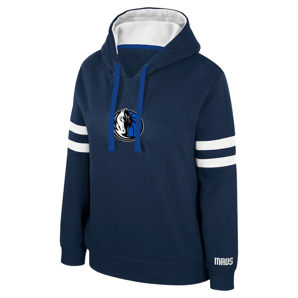 NBA Dallas Mavericks Stadium Essentials Women's Road Game Pullover Hoodie sale