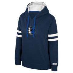 NBA Dallas Mavericks Stadium Essentials Women's Road Game Pullover Hoodie sale