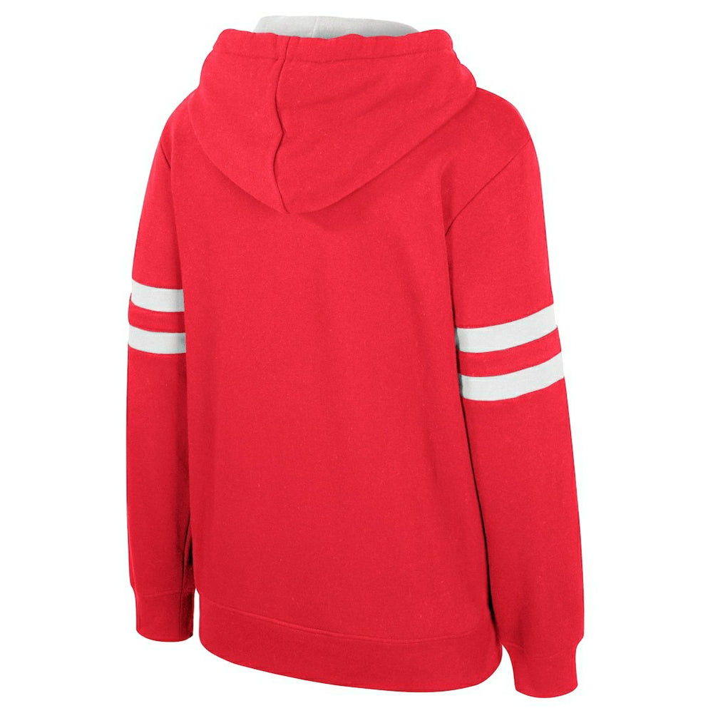 NBA Houston Rockets Stadium Essentials Women's Road Game Pullover Hoodie sale