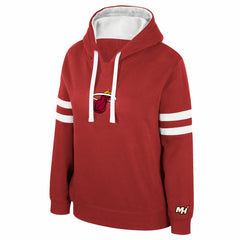 NBA Miami Heat Stadium Essentials Women's Road Game Pullover Hoodie