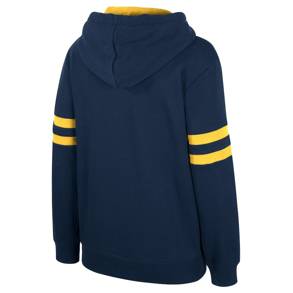 NBA Denver Nuggets Stadium Essentials Women's Road Game Pullover Hoodie sale