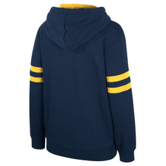 NBA Denver Nuggets Stadium Essentials Women's Road Game Pullover Hoodie sale